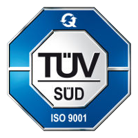 TUV ISO 9001 Logo